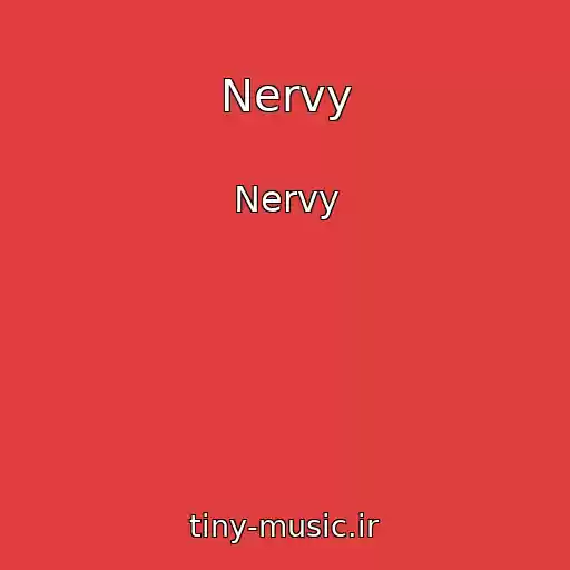 کاور آهنگ Nervy از Nervy