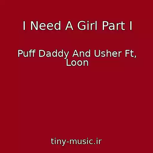 کاور آهنگ I Need A Girl Part I از Puff Daddy And Usher Ft, Loon
