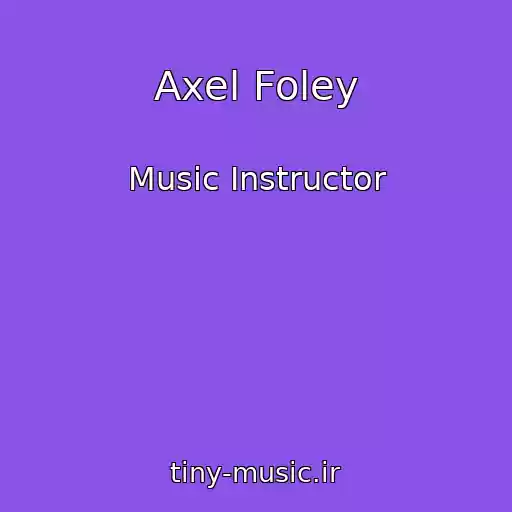کاور آهنگ Axel Foley از Music Instructor