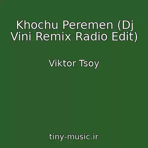 کاور آهنگ Khochu Peremen (Dj Vini Remix Radio Edit) از Viktor Tsoy