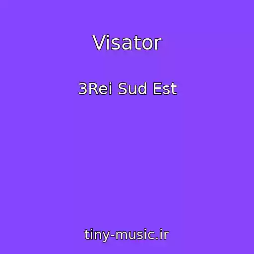 کاور آهنگ Visator از 3Rei Sud Est
