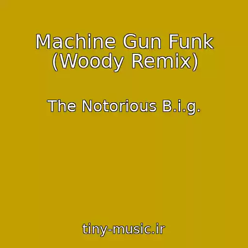 کاور آهنگ Machine Gun Funk (Woody Remix) از The Notorious B.i.g.