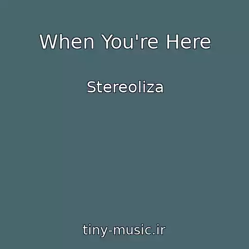 کاور آهنگ When You're Here از Stereoliza