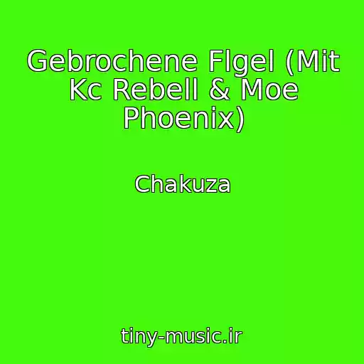کاور آهنگ Gebrochene Flgel (Mit Kc Rebell & Moe Phoenix) از Chakuza