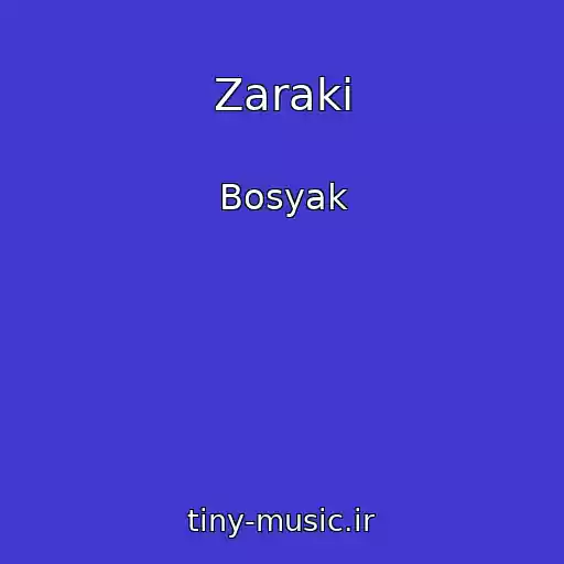 کاور آهنگ Zaraki از Bosyak