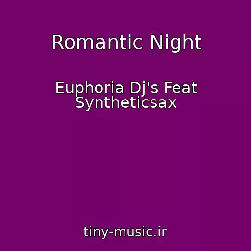 کاور آهنگ Romantic Night از Euphoria Dj's Feat Syntheticsax
