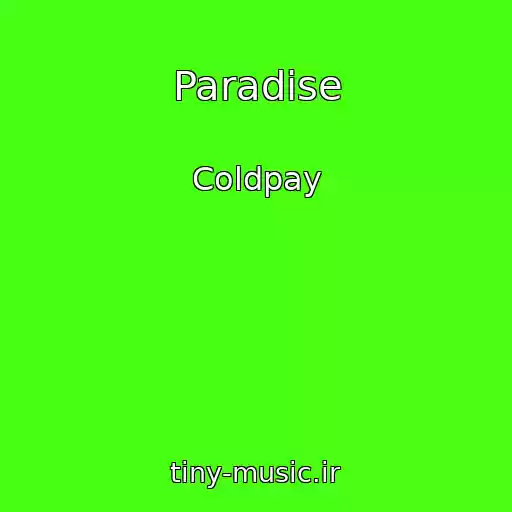 کاور آهنگ Paradise از Coldpay