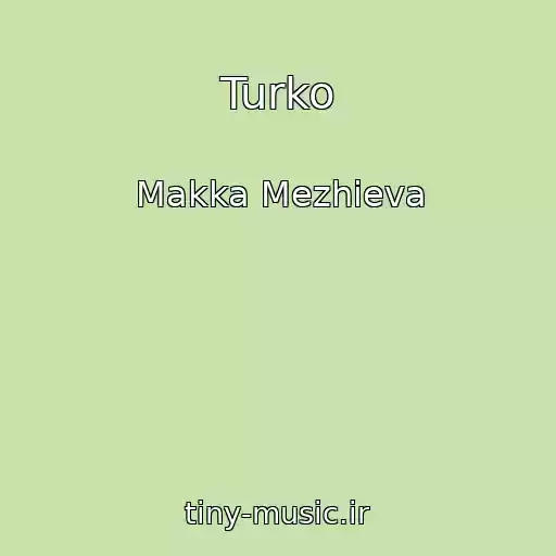 کاور آهنگ Turko از Makka Mezhieva