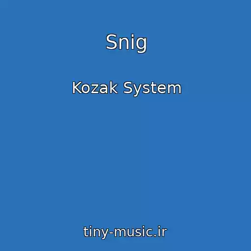 کاور آهنگ Snіg از Kozak System
