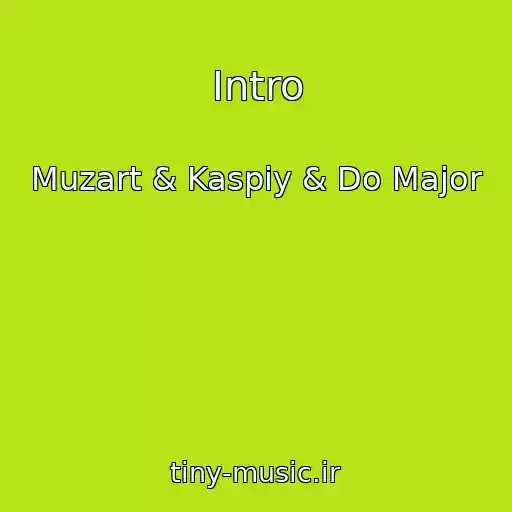 کاور آهنگ Intro از Muzart & Kaspiy & Do Major