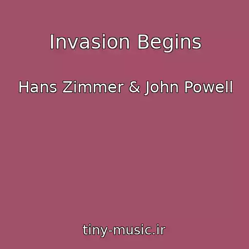 کاور آهنگ Invasion Begins از Hans Zimmer & John Powell