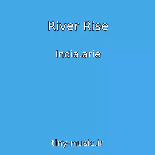کاور آهنگ River Rise از India.arie