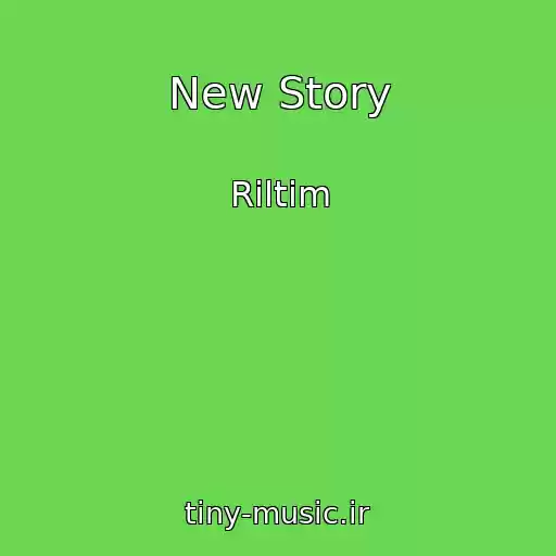 کاور آهنگ New Story از Riltim