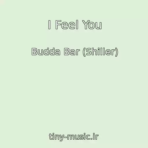 کاور آهنگ I Feel You از Budda Bar (Shiller)