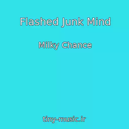 کاور آهنگ Flashed Junk Mind از Milky Chance