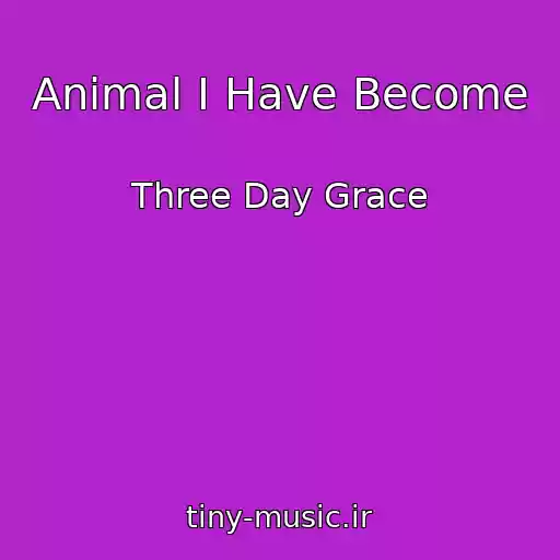 کاور آهنگ Animal I Have Become از Three Day Grace