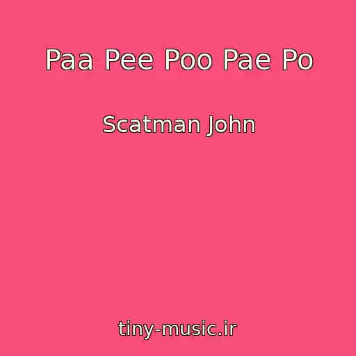 کاور آهنگ Paa Pee Poo Pae Po از Scatman John