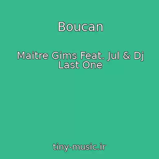 کاور آهنگ Boucan از Maitre Gims Feat. Jul & Dj Last One