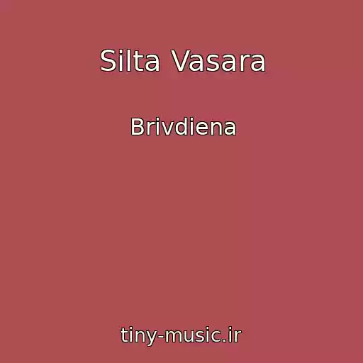 کاور آهنگ Silta Vasara از Brivdiena