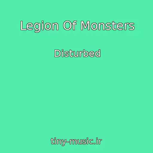 کاور آهنگ Legion Of Monsters از Disturbed