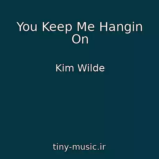 کاور آهنگ You Keep Me Hangin On از Kim Wilde