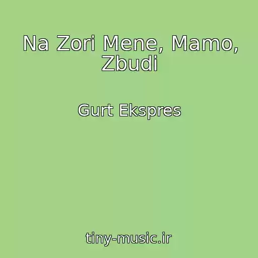 کاور آهنگ Na Zorі Mene, Mamo, Zbudi از Gurt Ekspres