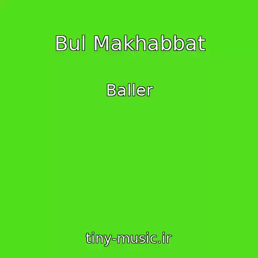 کاور آهنگ Bul Makhabbat از Baller