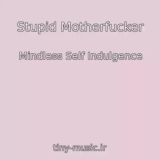 کاور آهنگ Stupid Motherfucker از Mindless Self Indulgence