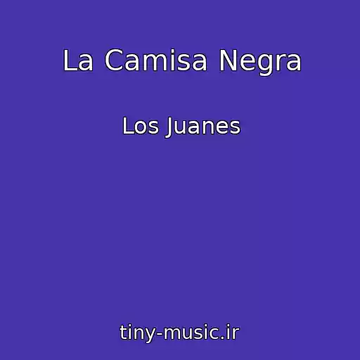 کاور آهنگ La Camisa Negra از Los Juanes