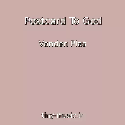 کاور آهنگ Postcard To God از Vanden Plas