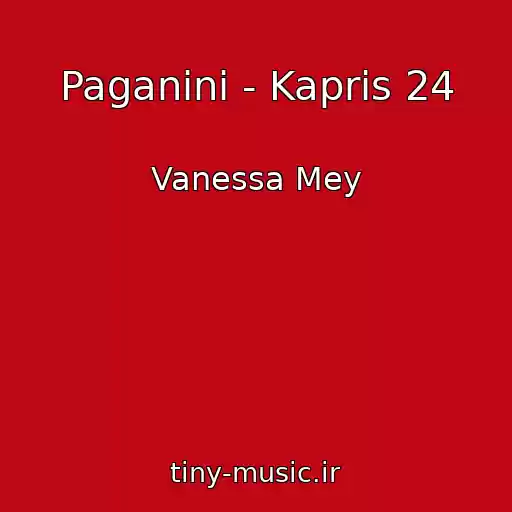 کاور آهنگ Paganini - Kapris 24 از Vanessa Mey