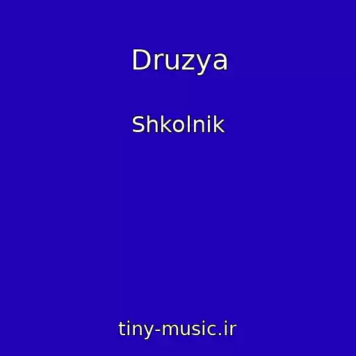 کاور آهنگ Druzya از Shkolnik