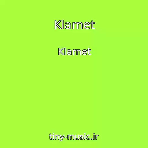 کاور آهنگ Klarnet از Klarnet