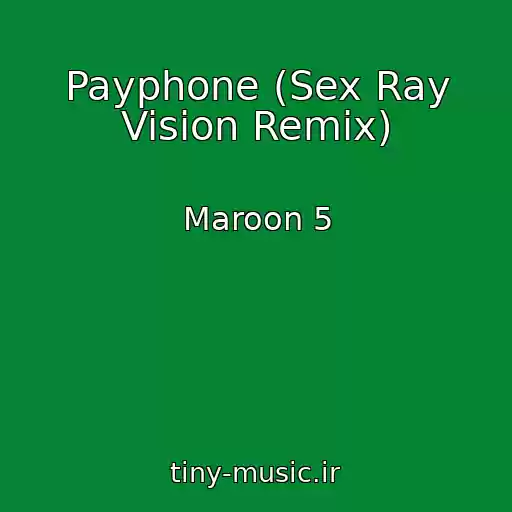 کاور آهنگ Payphone (Sex Ray Vision Remix) از Maroon 5