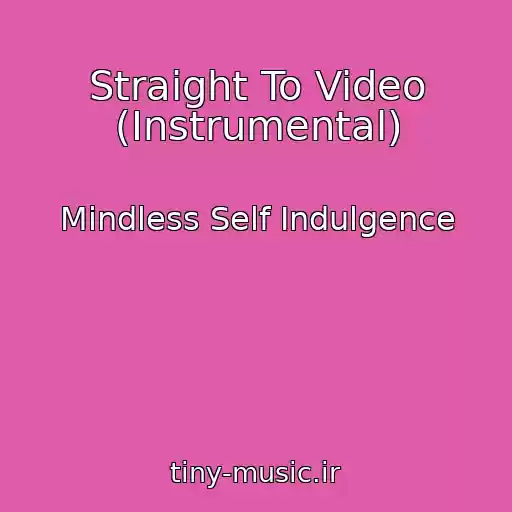 کاور آهنگ Straight To Video (Instrumental) از Mindless Self Indulgence