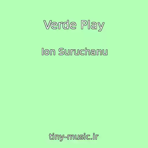 کاور آهنگ Verde Play از Ion Suruchanu