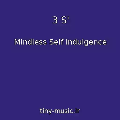 کاور آهنگ 3 S' از Mindless Self Indulgence