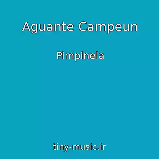 کاور آهنگ Aguante Campeun از Pimpinela