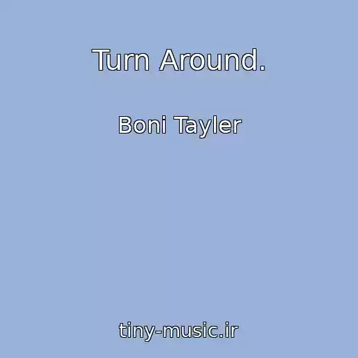 کاور آهنگ Turn Around. از Boni Tayler