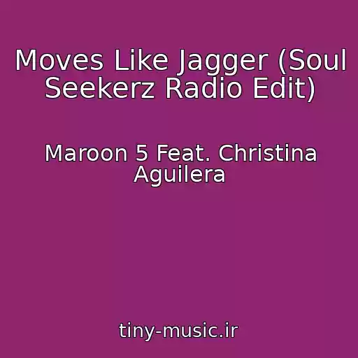 کاور آهنگ Moves Like Jagger (Soul Seekerz Radio Edit) از Maroon 5 Feat. Christina Aguilera