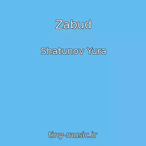 کاور آهنگ Zabud از Shatunov Yura