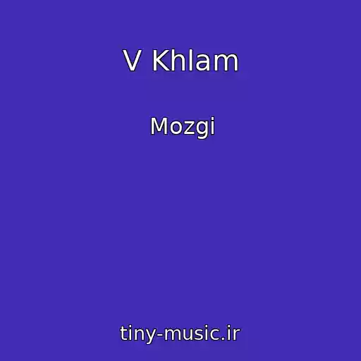کاور آهنگ V Khlam از Mozgi