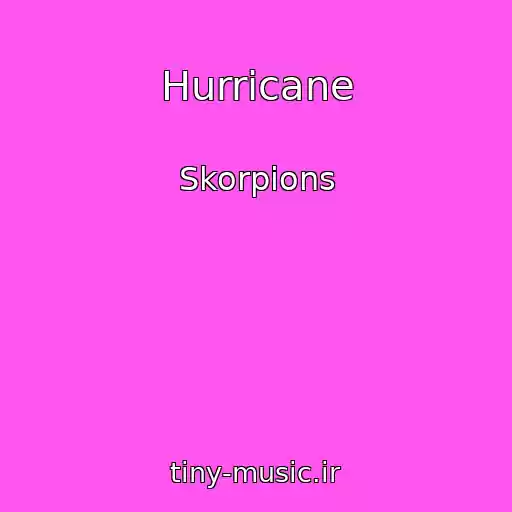 کاور آهنگ Hurricane از Skorpions
