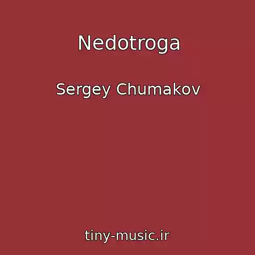 کاور آهنگ Nedotroga از Sergey Chumakov