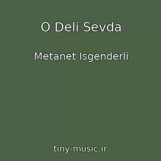 کاور آهنگ O Deli Sevda از Metanet Isgenderli
