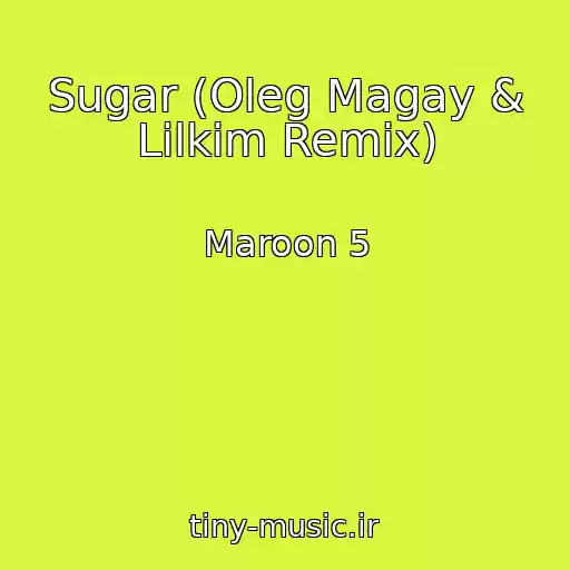 کاور آهنگ Sugar (Oleg Magay & Lilkim Remix) از Maroon 5