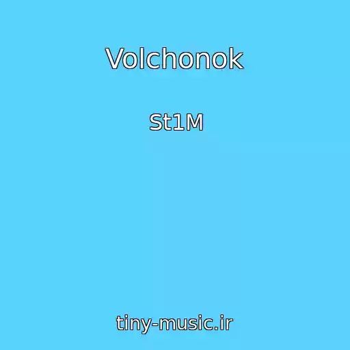 کاور آهنگ Volchonok از St1M