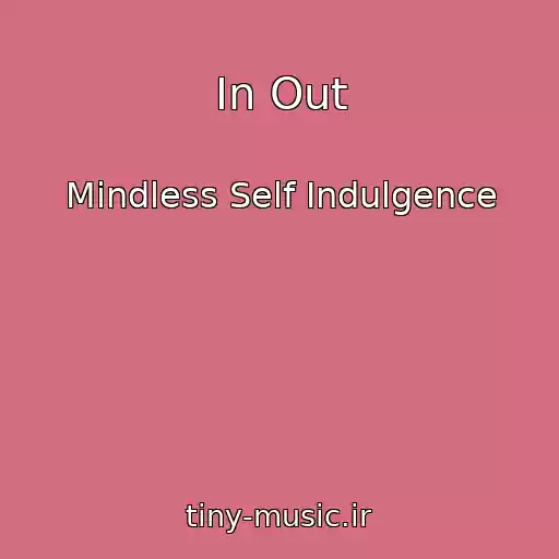 کاور آهنگ In Out از Mindless Self Indulgence