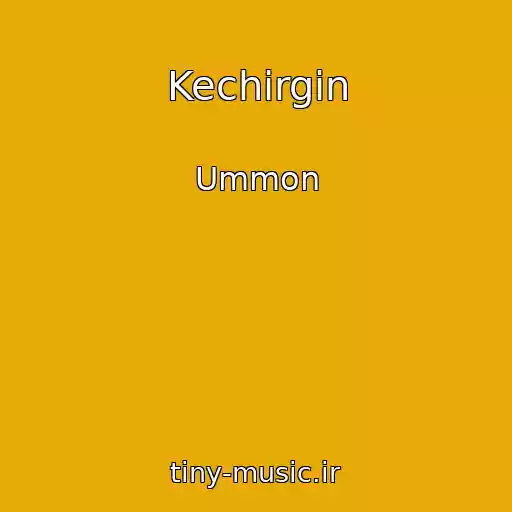 کاور آهنگ Kechirgin از Ummon