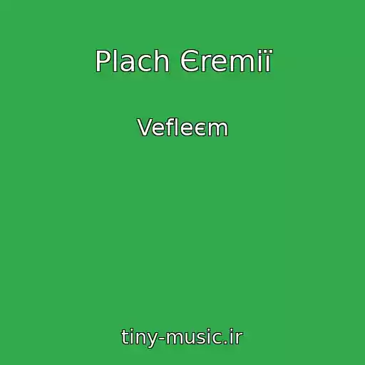 کاور آهنگ Plach Єremії از Vefleєm